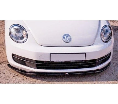 Maxton Design Gloss Black Maxton Design Front Splitter V.1 VW Beetle 2011-2015 VW-BE-FD1G