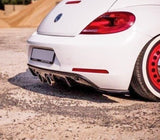 Maxton Design Gloss Black Maxton Design Rear Valance VW Beetle 2011-2015 VW-BE-RS1G