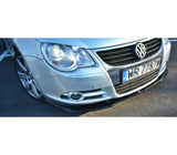 Maxton Design Maxton Design Front Splitter V.1 VW EOS