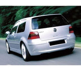 Maxton Design Rear Bumper Extension VW Golf Mk4 337/20AE Look (Without Exhaust Hole) | VW-GO-4-25TH-R1A