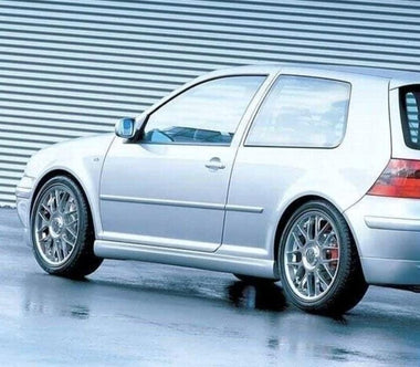 Maxton Design Side Skirts VW Golf Mk4 337/20AE Look | VW-GO-4-25TH-S1A