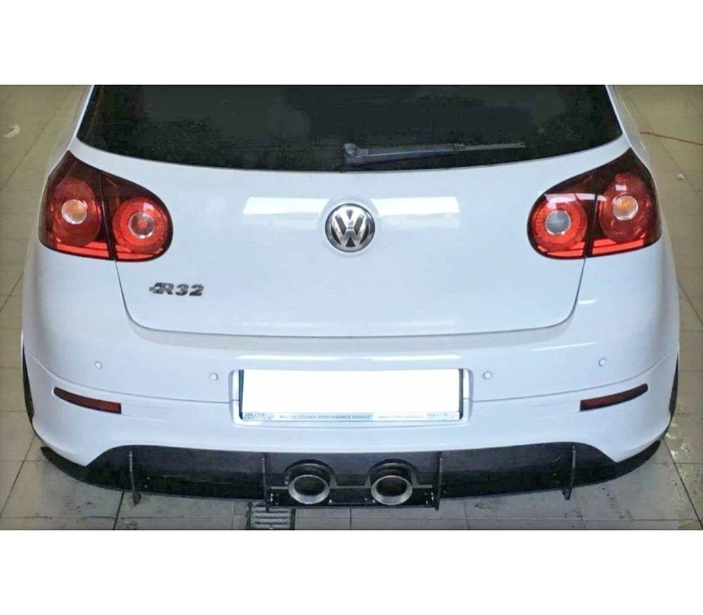 Maxton Design Rear Diffuser - VW Mk5 R32 | VW-GO-5-R32-CNC-RS1A – UroTuning