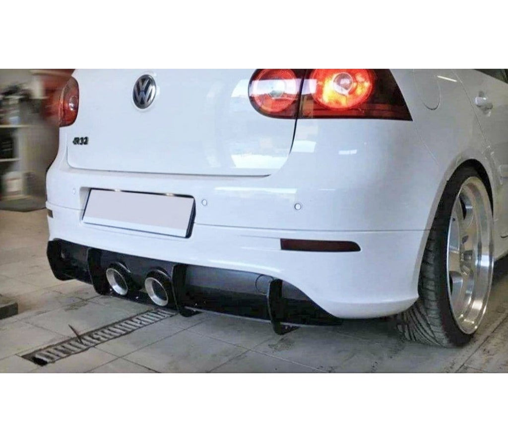 Maxton Design Rear Diffuser - VW Mk5 R32 | VW-GO-5-R32-CNC-RS1A – UroTuning
