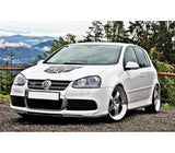 Maxton Design Maxton Design Front Splitter VW Mk5 R32