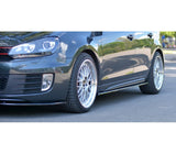 Maxton Design Maxton Design Side Skirts Diffusers VW Golf Mk6 GTI / GTD