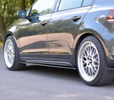 Maxton Design Gloss Black Maxton Design Side Skirts Diffusers VW Golf Mk6 GTI / GTD VW-GO-6-GTD-SD1G