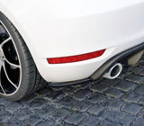 Maxton Design Gloss Black Maxton Design Rear Side Splitters VW Mk6 GTI VW-GO-6-GTI-35TH-RSD1G