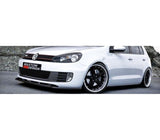 Maxton Design Gloss Black Maxton Design Front Splitter VW Mk6 GTI VW-GO-6-GTI-FD1G