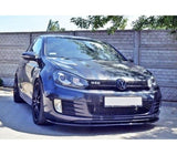 Maxton Design Maxton Design Front Splitter Ver.2 VW Golf Mk6 GTI