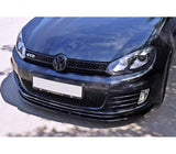 Maxton Design Maxton Design Front Splitter Ver.2 VW Golf Mk6 GTI