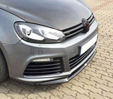 Maxton Design Maxton Design Front Splitter VW Mk6 Golf R Cupra Look