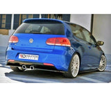 Maxton Design Maxton Design Rear Side Splitters VW Mk6 Golf-R