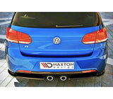 Maxton Design Maxton Design Rear Side Splitters VW Mk6 Golf-R