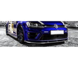 Maxton Design Maxton Design Gloss Black Front Splitter | Volkswagen Mk7 Golf R