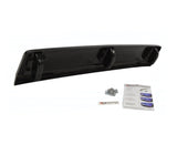 Maxton Design Gloss Black Maxton Design Gloss Black Central Rear Splitter | Volkswagen Mk7 Golf R VW-GO-7-R-RD1+RD2G