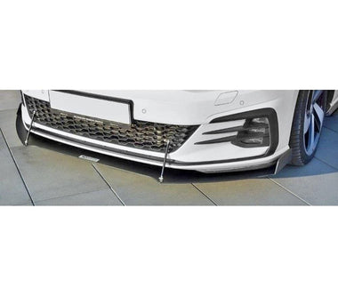 Maxton Design Front Racing Splitter V.2 VW Mk7.5 GTI | VW-GO-7F-GTI-CNC-FD2A