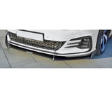 Maxton Design Front Racing Splitter V.2 VW Mk7.5 GTI | VW-GO-7F-GTI-CNC-FD2A