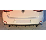 Maxton Design Gloss Black Maxton Design Rear Diffuser | Volkswagen Mk7.5 GTI (Gloss Black) VW-GO-7F-GTI-RS2G