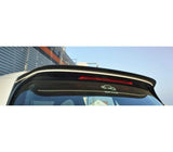 Maxton Design Gloss Black Maxton Design Rear Lip Spoiler Gloss Black V1 | Mk7.5 GTI/Golf R (Facelift) VW-GO-7F-R-CAP1G