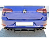 Maxton Design Maxton Design Rear Diffuser VW Mk7.5 Golf-R VW-GO-7F-R-CNC-RS1A