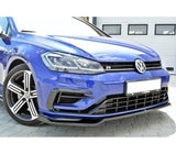 Maxton Design Gloss Black Maxton Design Front Splitter V.2 VW Mk 7.5 VW-GO-7F-R-FD2G