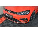 Maxton Design Maxton Design Front Splitter V.6 VW Mk7.5 Golf R