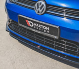 Maxton Design Maxton Design Front Splitter V.9 VW Mk7.5 Golf-R