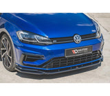 Maxton Design Maxton Design Front Splitter V.9 VW Mk7.5 Golf-R