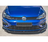 Maxton Design Maxton Design Front Splitter V.9 VW Mk7.5 Golf-R