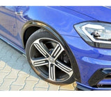 Maxton Design Gloss Black Maxton Design Fenders Extension VW Mk7.5 Golf-R VW-GO-7F-R-FE1G