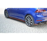 Maxton Design Maxton Design Side Skirts Diffusers V.2 VW Mk7.5 Golf-R