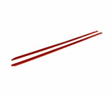 Maxton Design Maxton Design Side Skirts Diffusers V.2 VW Mk7.5 Golf-R
