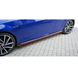 Maxton Design Gloss Black Maxton Design Side Skirts Diffusers V.2 VW Mk7.5 Golf-R VW-GO-7F-R-SD2G