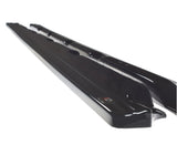 Maxton Design Gloss Black Maxton Design Side Skirts Diffusers VW Golf Mk7 Facelift Standard VW-GO-7F-SD1G