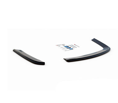 Maxton Design Gloss Black Maxton Design Rear Side Splitters Volkswagen Jetta Mk6 Sedan Preface VW-JE-6-RSD1G
