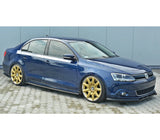 Maxton Design Maxton Design Front Splitter V.1 VW Mk6 Jetta Preface