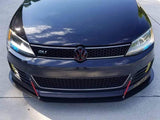 Ventus Autoworks Ventus Autoworks Front Splitter - VW | Mk6 | Jetta GLI ('11-'14) VW-MK6-GLI-FR-SPL
