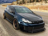 Ventus Autoworks Ventus Autoworks Side Splitters - VW | Mk6 | Golf | GTI VW-MK6-GTI-Side-SPL