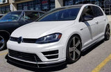 Ventus Autoworks Ventus Autoworks Front Splitter - VW | Mk7 | Golf R VW-MK7-Golf-R-FR-SPL