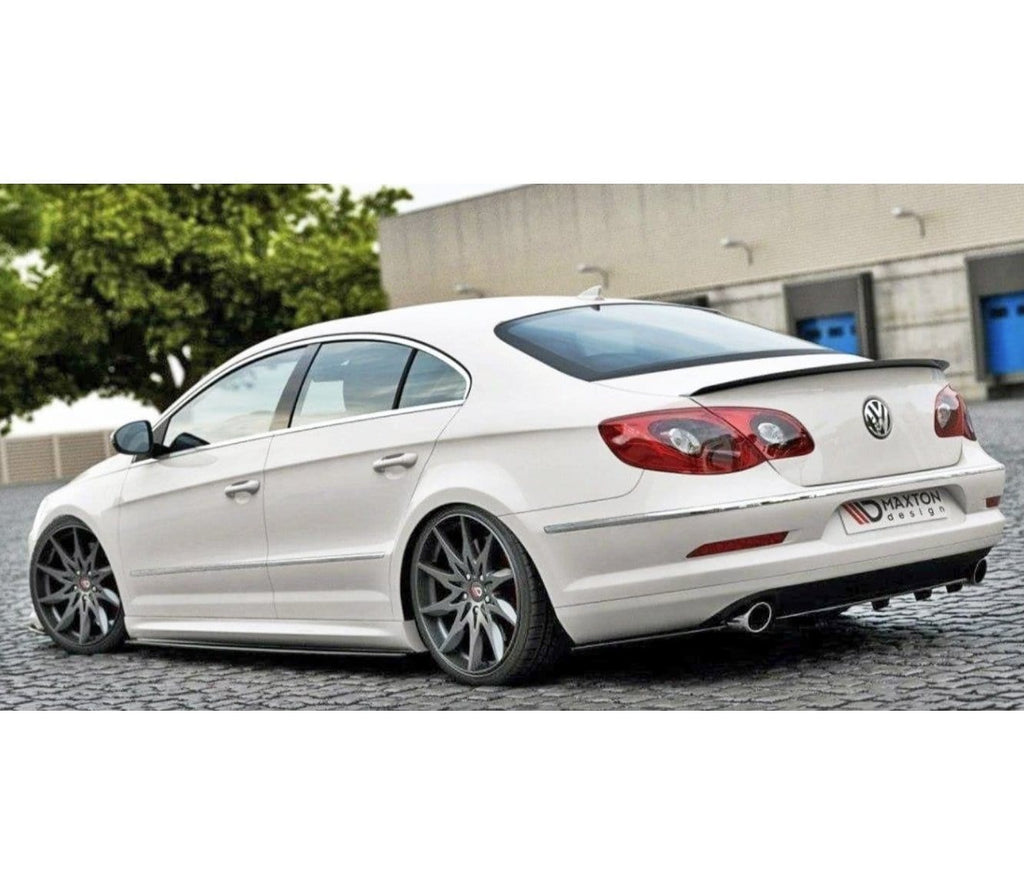 Maxton Design Side Skirts Diffusers - VW Passat CC R36 R-Line (Preface ...