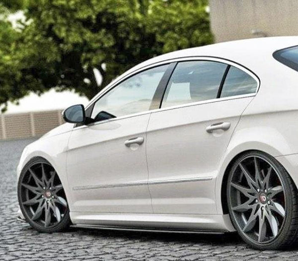 Maxton Design Side Skirts Diffusers - VW Passat CC R36 R-Line (Preface ...