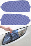 Lamin-X Blue Lamin-X VW Golf, GTI (94-99) US Headlight Covers VW001B