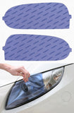 Lamin-X Blue Lamin-X VW Golf, GTI (94-99) EURO Headlight Covers VW001EB