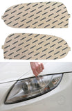Lamin-X Clear Lamin-X VW Golf, GTI (94-99) EURO Headlight Covers VW001ECL