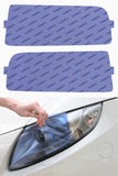 Lamin-X Blue Lamin-X VW Jetta (94-99) US Spec Headlight Covers VW003UB
