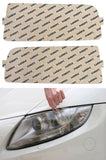 Lamin-X Clear Lamin-X VW Jetta (94-99) US Spec Headlight Covers VW003UCL