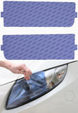 Lamin-X Blue Lamin-X VW Corrado (90-94) US Headlight Covers VW005B