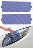 Lamin-X Blue Lamin-X VW Corrado (90-94) EURO Headlight Covers VW005EB