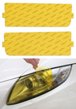 Lamin-X Yellow Lamin-X VW Corrado (90-94) EURO Headlight Covers VW005EY