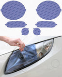 Lamin-X Blue Lamin-X VW Beetle (99-05) Headlight Covers VW007B